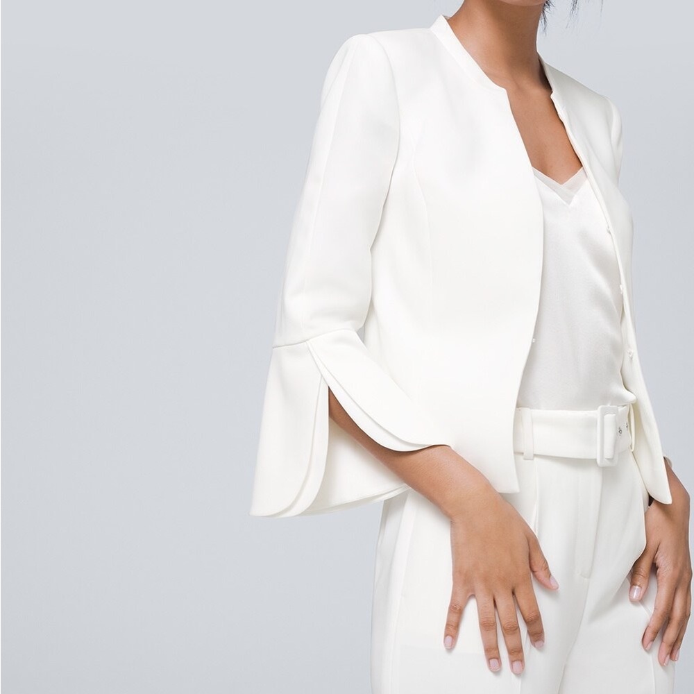 WHBM NWT Bracelet-Sleeve Jacket